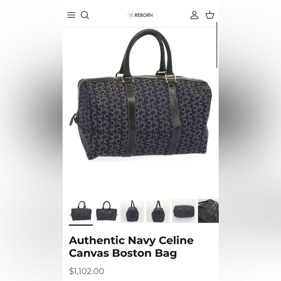 💖SALE💖CELINE Boston Bag - Picture 12 of 12